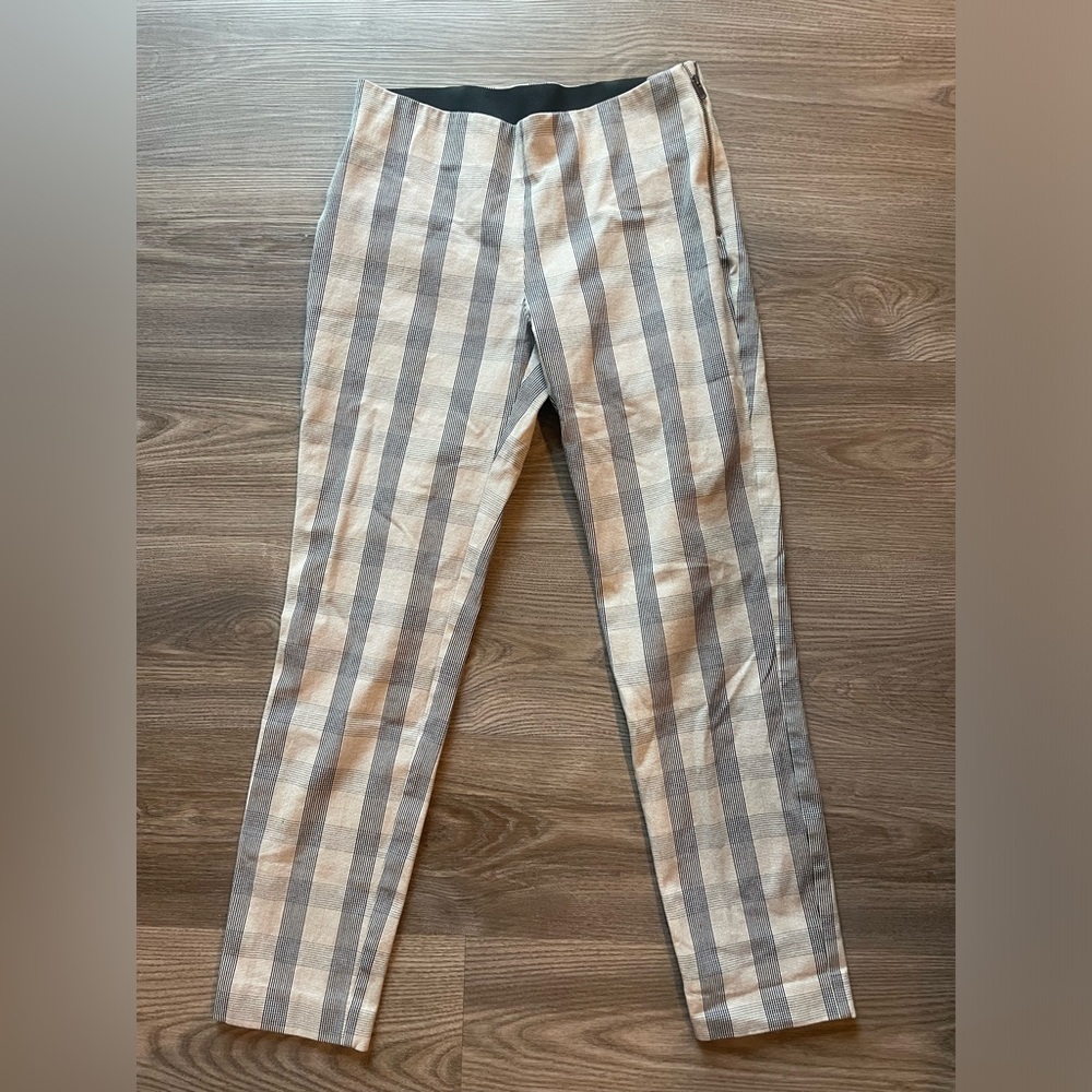 plaid dress pants from target